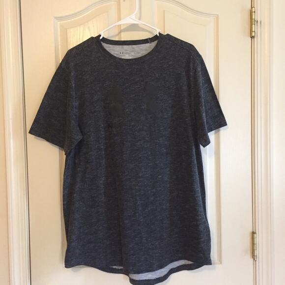Under Armour Loose Fit‎ Gray/Black T-Shirt - Picture 1 of 6